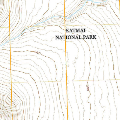 Mount Katmai C-3 NW, AK (2019, 25000-Scale) Preview 2