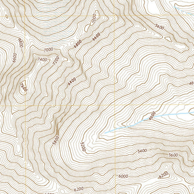 Philip Smith Mountains C-1 SW, AK (2017, 25000-Scale) Preview 3