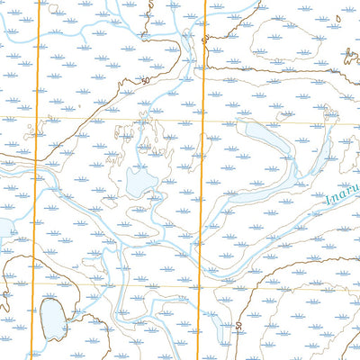 Meade River C-3 NW, AK (2020, 25000-Scale) Preview 2