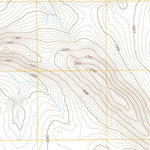 Misheguk Mountain C-1 NW, AK (2015, 25000-Scale) Preview 2