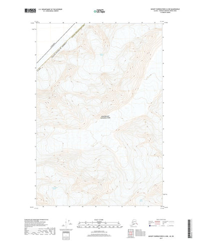 Mount Fairweather D-4 NW, AK (2017, 25000-Scale) Preview 1