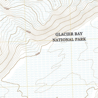 Mount Fairweather D-4 NW, AK (2017, 25000-Scale) Preview 2