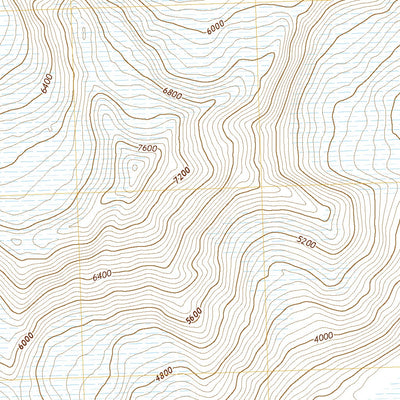 Mount Fairweather D-4 NW, AK (2017, 25000-Scale) Preview 3