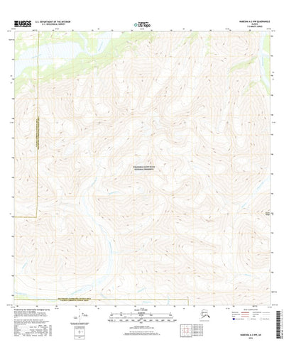 Nabesna A-2 NW, AK (2016, 25000-Scale) Preview 1