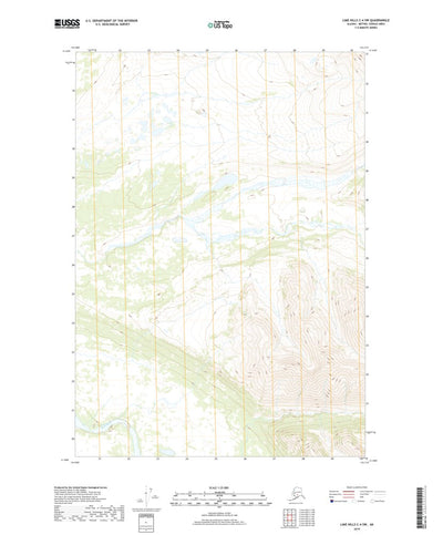 Lime Hills C-4 SW, AK (2019, 25000-Scale) Preview 1