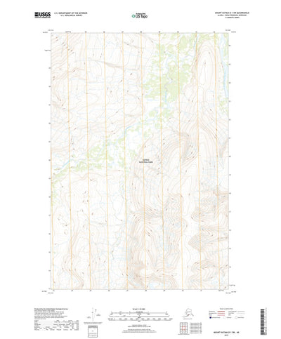Mount Katmai D-1 SW, AK (2019, 25000-Scale) Preview 1