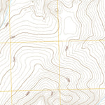 Misheguk Mountain C-3 NW, AK (2016, 25000-Scale) Preview 2