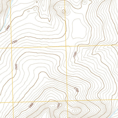 Misheguk Mountain C-3 NW, AK (2016, 25000-Scale) Preview 2
