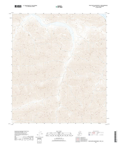 Philip Smith Mountains D-1 NW, AK (2017, 25000-Scale) Preview 1