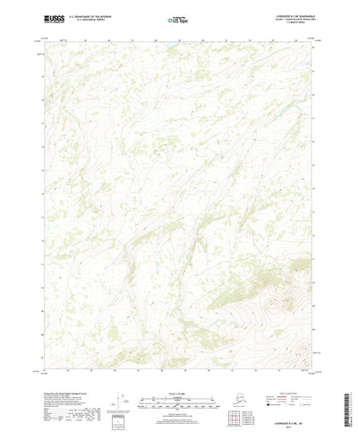 Livengood D-3 NE, AK (2017, 25000-Scale) Preview 1