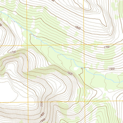 Melozitna C-2 NW, AK (2016, 25000-Scale) Preview 2