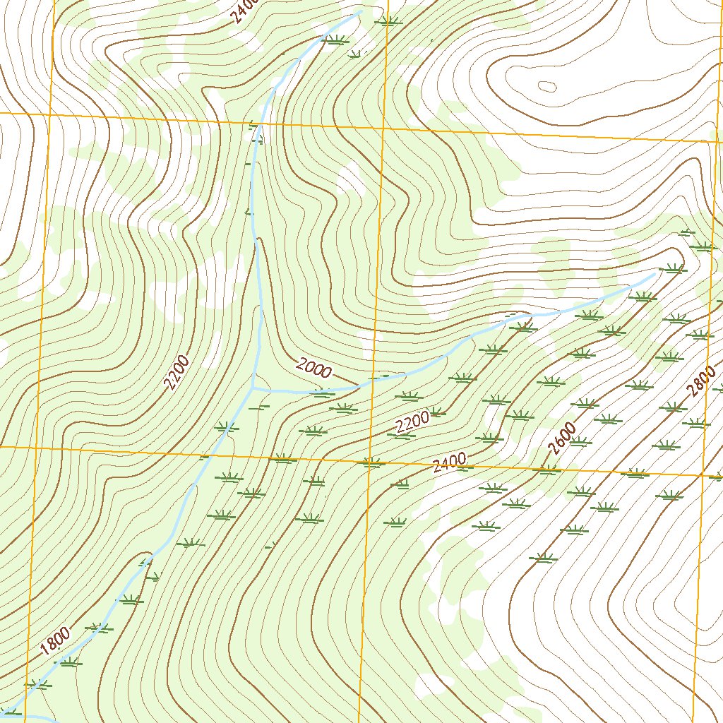 Nw Map Scale Mount Hayes D-1 NW, AK (2016, 25000-Scale) Map by United States ...