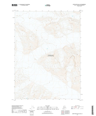 Mount Saint Elias A-5 NE, AK (2017, 25000-Scale) Preview 1