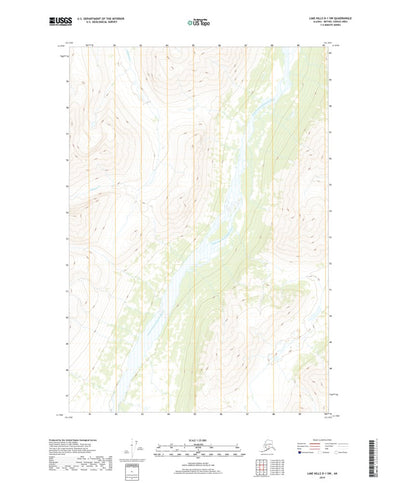 Lime Hills D-1 SW, AK (2019, 25000-Scale) Preview 1