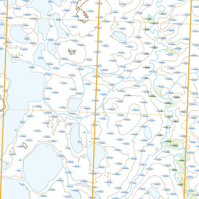 Marshall C-2 NW, AK (2018, 25000-Scale) Preview 2