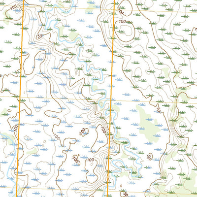 Marshall C-2 NW, AK (2018, 25000-Scale) Preview 3