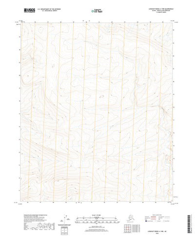Lookout Ridge A-1 NW, AK (2020, 25000-Scale) Preview 1