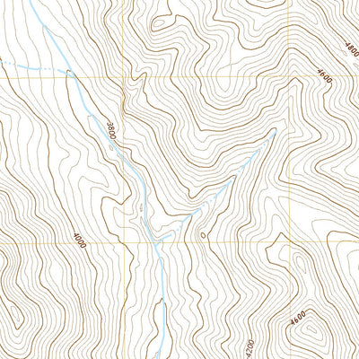 Philip Smith Mountains A-1 NW, AK (2017, 25000-Scale) Preview 2