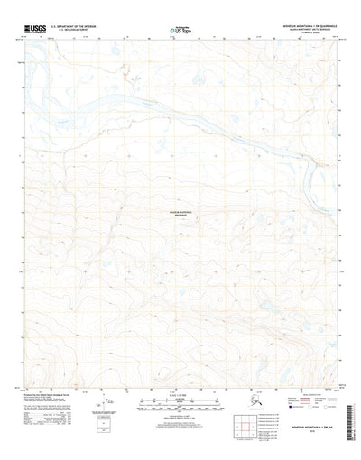 Misheguk Mountain A-1 SW, AK (2015, 25000-Scale) Preview 1