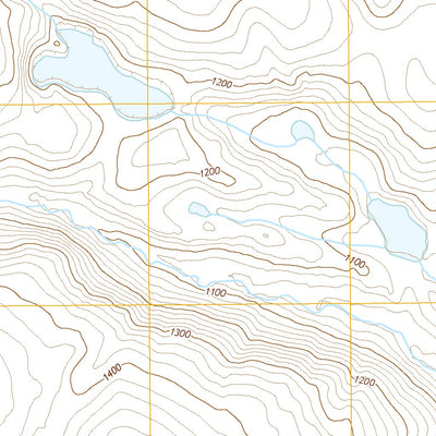 Misheguk Mountain A-1 SW, AK (2015, 25000-Scale) Preview 3