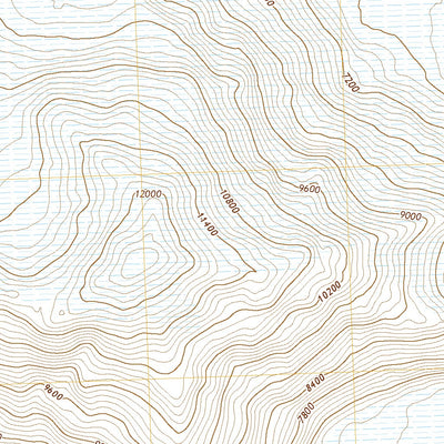 Mount Fairweather D-5 NE, AK (2017, 25000-Scale) Preview 3
