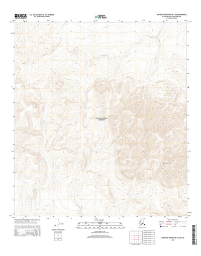 Misheguk Mountain B-1 SW, AK (2015, 25000-Scale) Preview 1