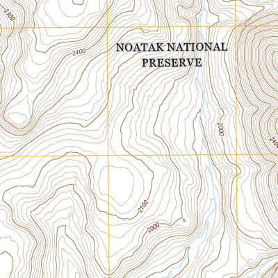 Misheguk Mountain B-1 SW, AK (2015, 25000-Scale) Preview 2