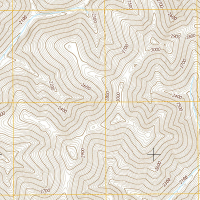 Misheguk Mountain B-1 SW, AK (2015, 25000-Scale) Preview 3