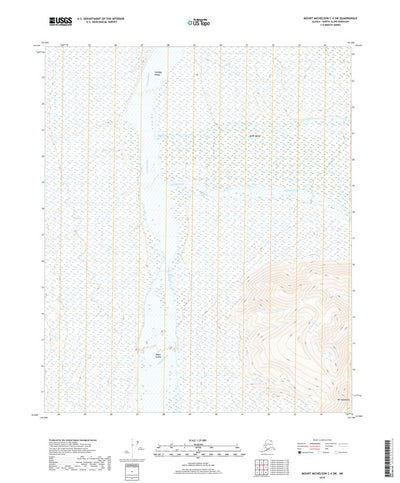 Mount Michelson C-4 SW, AK (2018, 25000-Scale) Preview 1