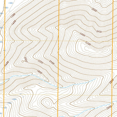 Mount Michelson C-4 SW, AK (2018, 25000-Scale) Preview 3