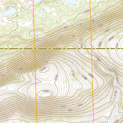 Lake Clark D-6 NE, AK (2019, 25000-Scale) Preview 3
