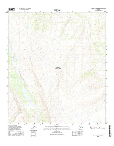 Mount Hayes D-5 SW, AK (2016, 25000-Scale) Preview 1