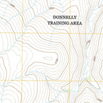 Mount Hayes D-5 SW, AK (2016, 25000-Scale) Preview 2