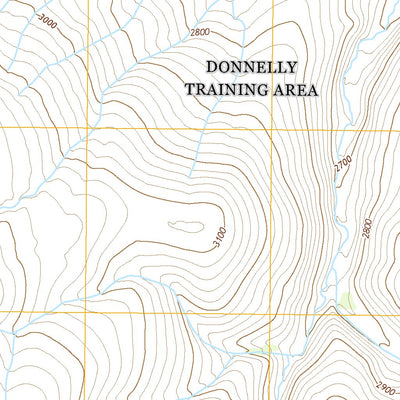 Mount Hayes D-5 SW, AK (2016, 25000-Scale) Preview 2