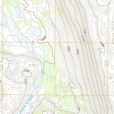 Mount Hayes D-5 SW, AK (2016, 25000-Scale) Preview 3