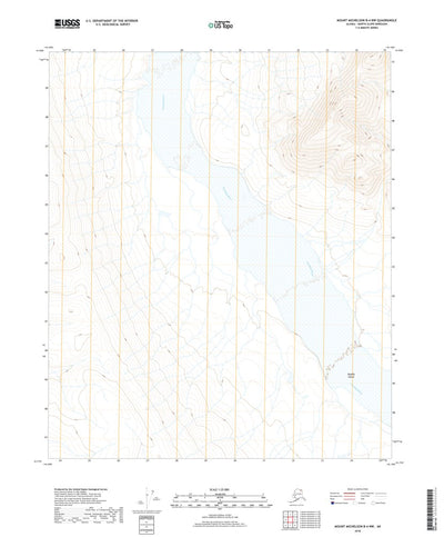 Mount Michelson B-4 NW, AK (2018, 25000-Scale) Preview 1