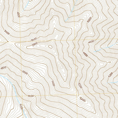 Philip Smith Mountains A-4 SE, AK (2017, 25000-Scale) Preview 2