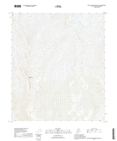 Philip Smith Mountains D-3 NW, AK (2017, 25000-Scale) Preview 1