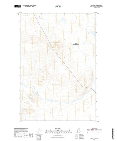 Naknek A-1 NE, AK (2019, 25000-Scale) Preview 1