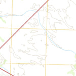Mount Hayes D-3 NE, AK (2016, 25000-Scale) Preview 2