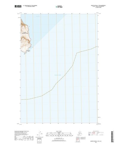Mount Katmai A-1 SW, AK (2019, 25000-Scale) Preview 1