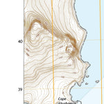 Mount Katmai A-1 SW, AK (2019, 25000-Scale) Preview 3