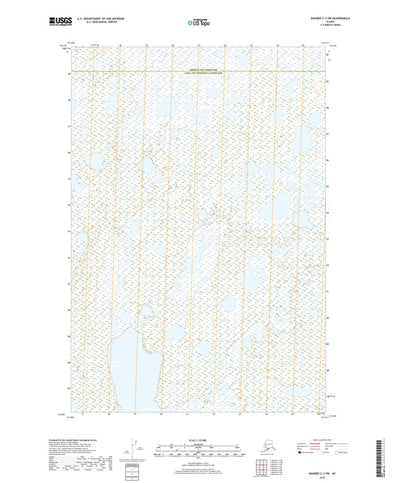 Naknek C-3 SW, AK (2019, 25000-Scale) Preview 1