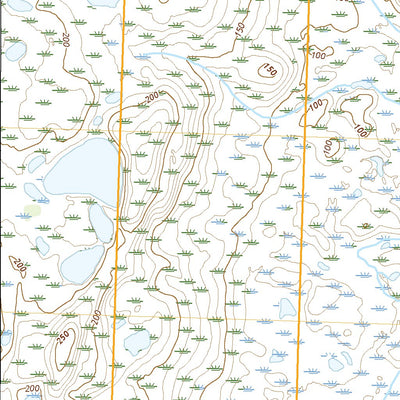 Naknek C-3 SW, AK (2019, 25000-Scale) Preview 3