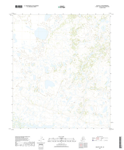 Nulato C-4 SW, AK (2017, 25000-Scale) Preview 1
