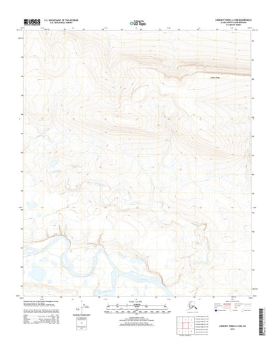 Lookout Ridge A-4 SW, AK (2015, 25000-Scale) Preview 1