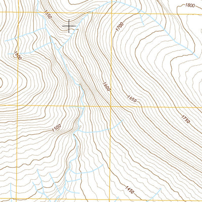 Lookout Ridge A-4 SW, AK (2015, 25000-Scale) Preview 3
