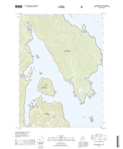 Petersburg B-6 SW, AK (2017, 25000-Scale) Preview 1