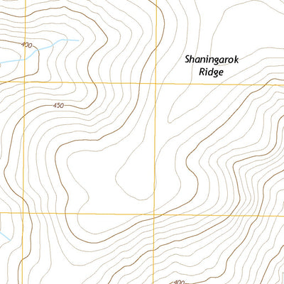 Lookout Ridge C-4 NW, AK (2014, 25000-Scale) Preview 2