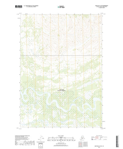 Lime Hills A-4 SE, AK (2019, 25000-Scale) Preview 1